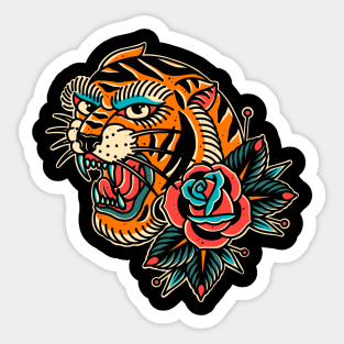 Tiger Sticker